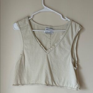 Urban Outfitters Cropped Tank